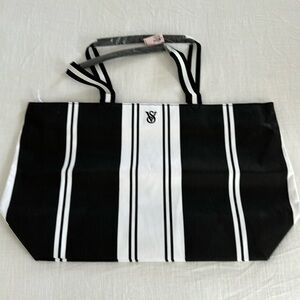 Victoria’s Secret Striped Tote